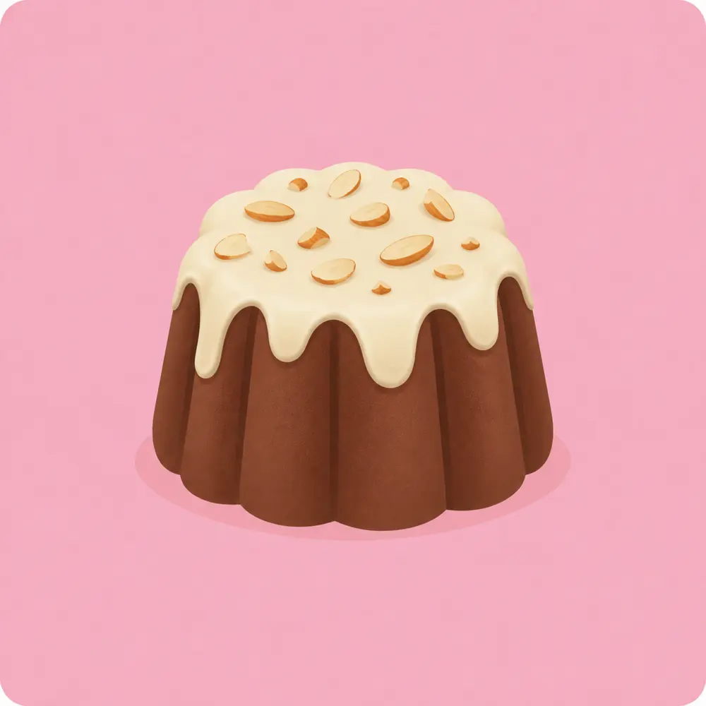 Illustrazione di Mini torta al cioccolato Milo 🍫