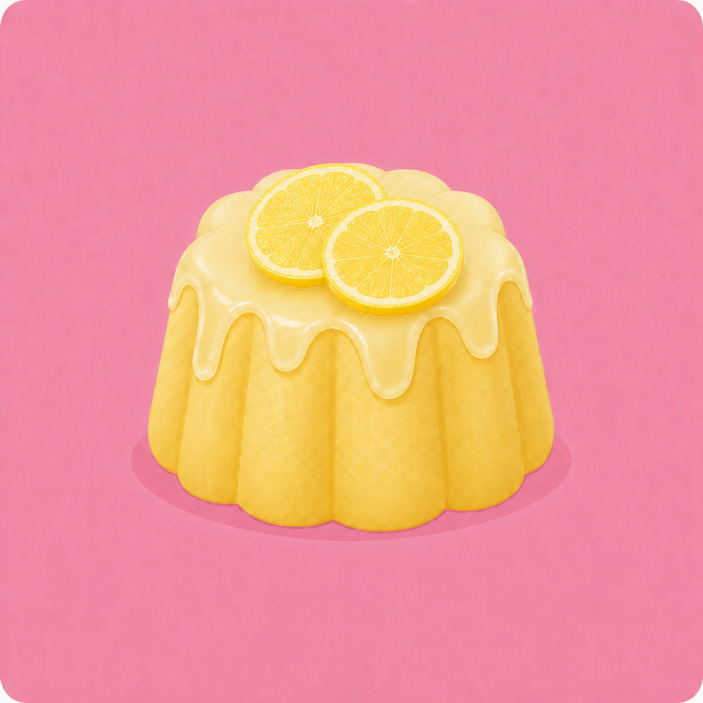 Illustrazione di Torta al limone 🍋