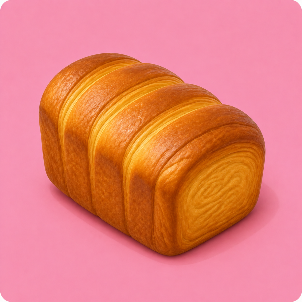Pane sfogliato al burro 🧈