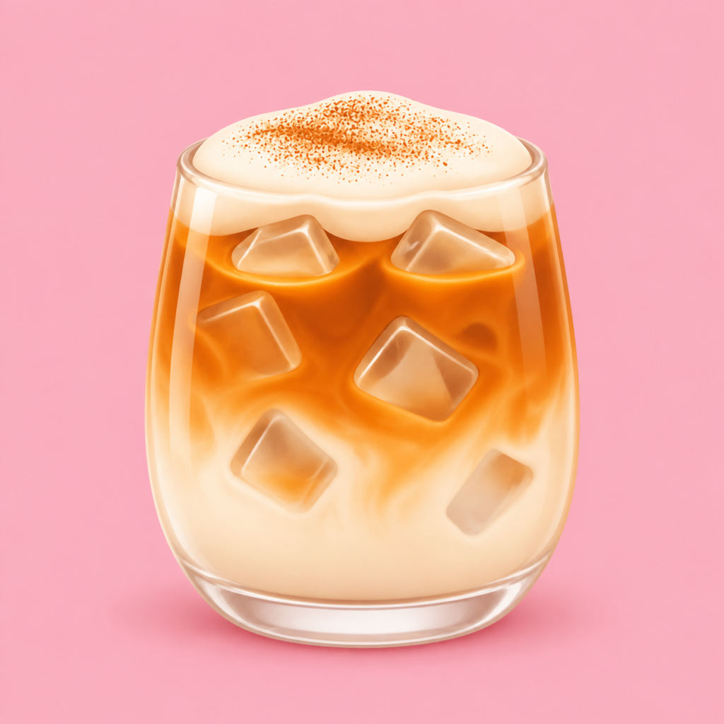Illustrazione di Pumpkin Spice Syrup