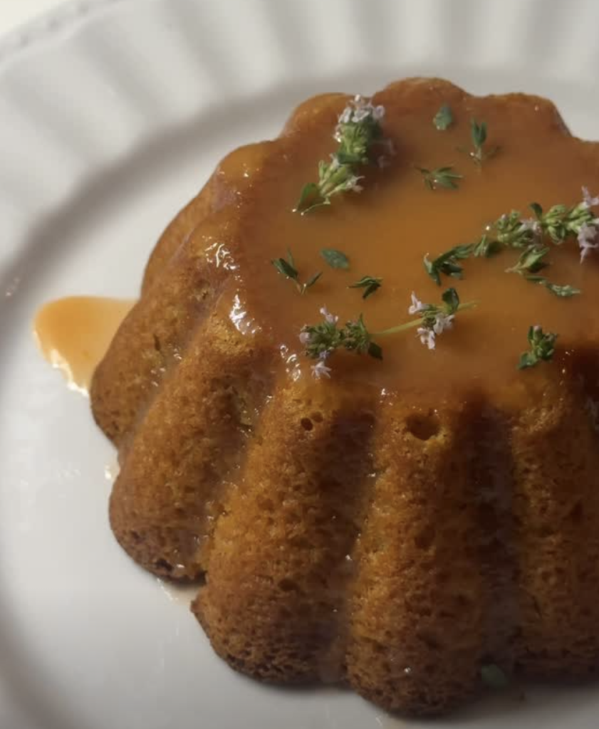Mini carrot cake senza uova e latte 🥕🍌