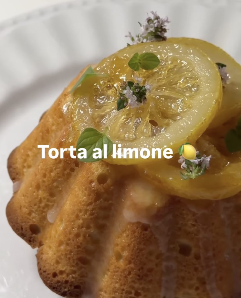 Torta al limone 🍋