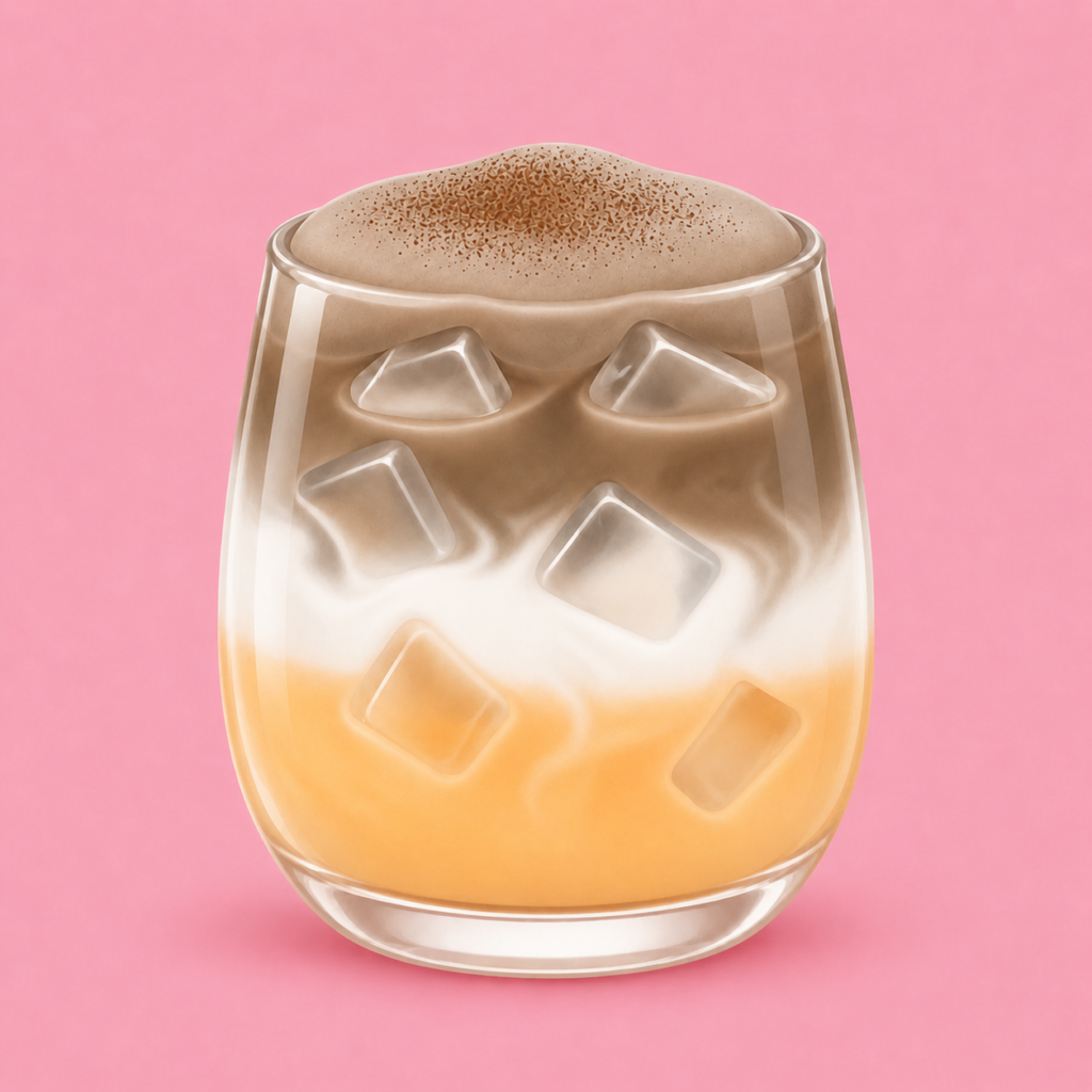 Illustrazione di Iced Pumpkin Spice Hojicha