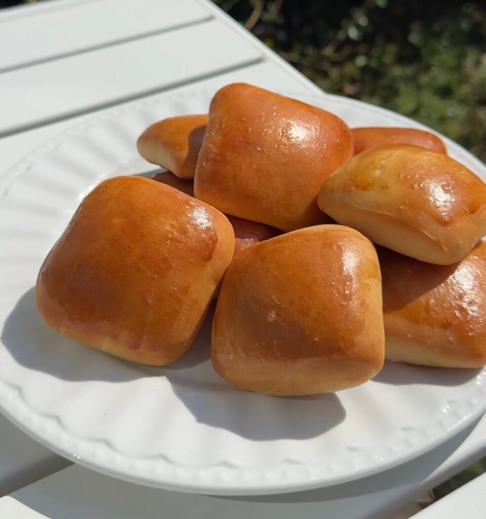 Panini sofficissimi al latte e miele 🍯