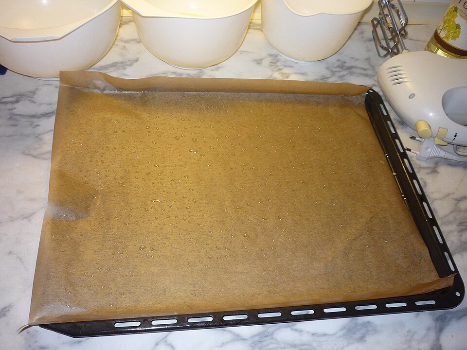 Carta da forno